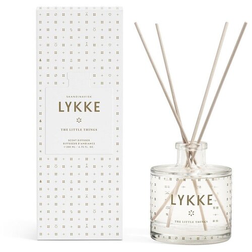 LYKKE Ароматический диффузор 200 мл, Skandinavisk