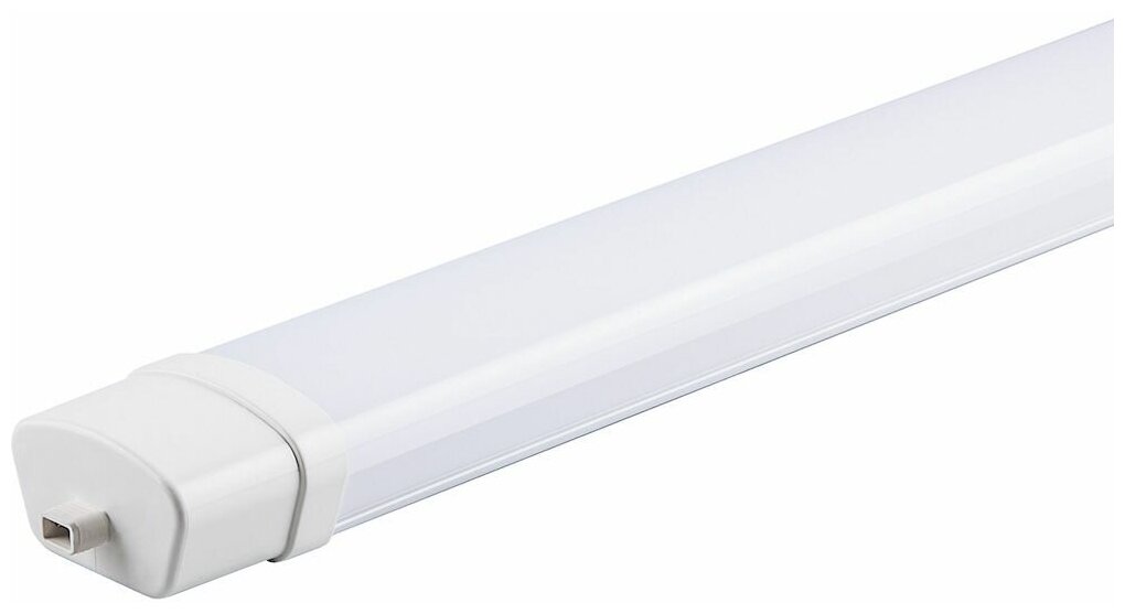 Светодиодный светильник 4000K 36W, сетевой шнур в комплекте ,AL5095 цвет арматуры белый цвет плафона белый - фотография № 3