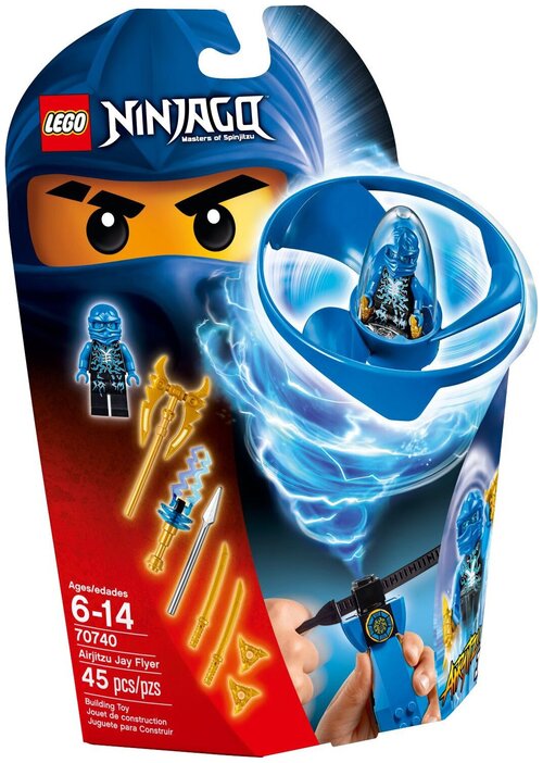 Конструктор LEGO Ninjago 70740 Аэроджитцу Джея, 45 дет.