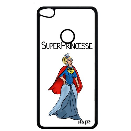 фото Чехол на мобильный p8 / p9 lite 2017, "суперпринцесса" шутка смешной utaupia