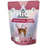 Сухой корм для кошек HIQ при чувствительном пищеварении 400 г - изображение