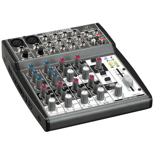 фото Behringer xenyx 1002 микшерный пульт компактный