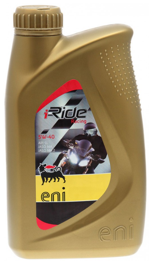 Моторное масло ENI i-Ride Racing 5W-40 синтетическое 1 л
