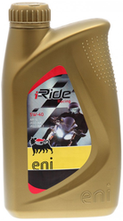 Синтетическое моторное масло Eni/Agip i-Ride racing 5W-40, 1 л