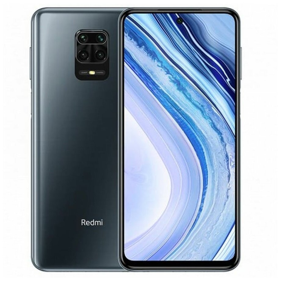 Смартфон Xiaomi Redmi Note 9 Pro 6/128GB, серый