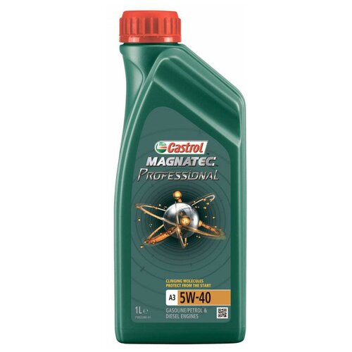 15CB06 CASTROL Масло Magnatec Professional A3 5W-40 208л SN MB 226.5/229.5 Renault RN 0700/0710 VW 502.00/505.00