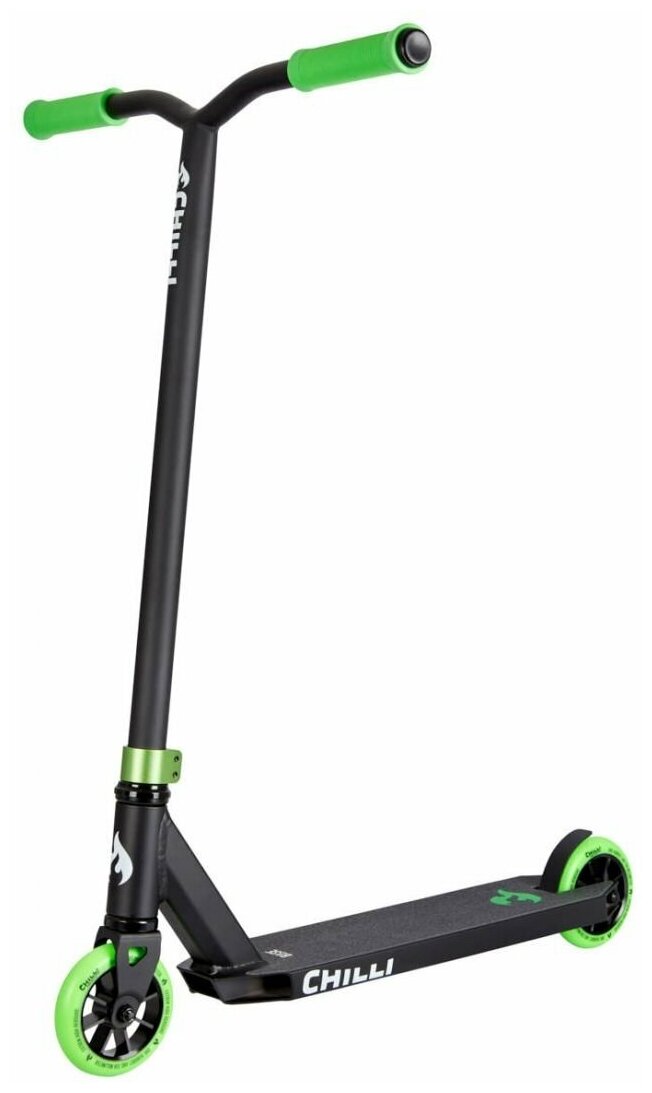 Самокат Chilli Pro Scooter Base Black/Green