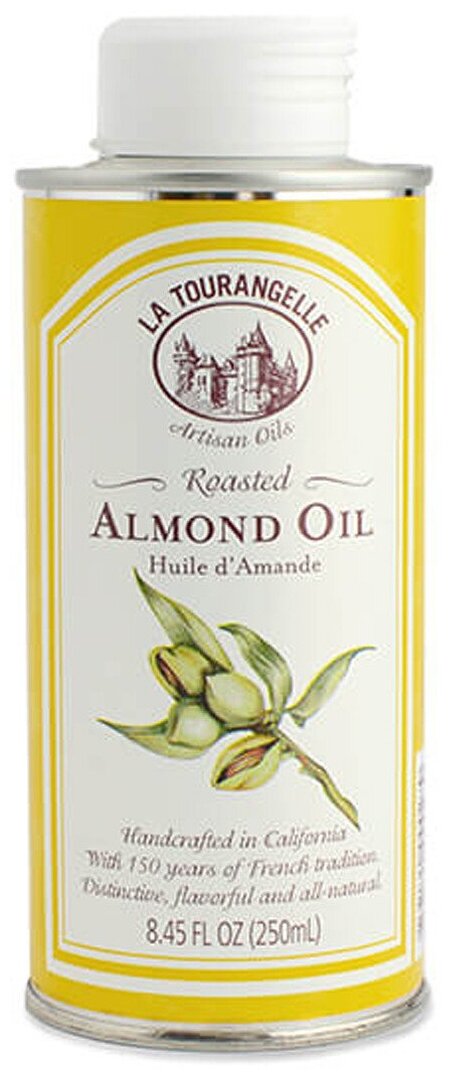 Масло La Tourangelle миндальное "Almond Oil", 250 мл, 1шт