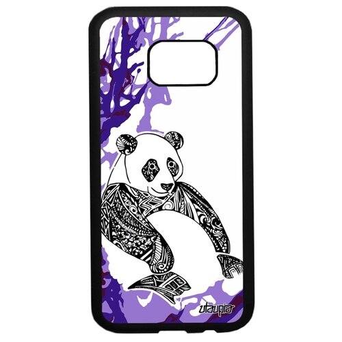 фото Чехол для мобильного samsung galaxy s7, "панда" бамбук panda utaupia