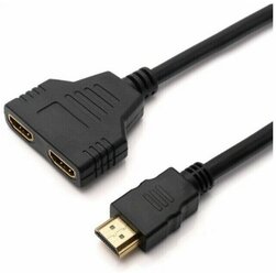 Адаптер разветвитель HDMI на 2 порта Ks-is (KS-362)