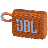 Портативная акустика JBL GO 3, 4.2 Вт, оранжевый