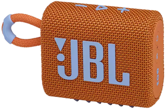 Портативная акустика JBL GO 3, 4.2 Вт, оранжевый