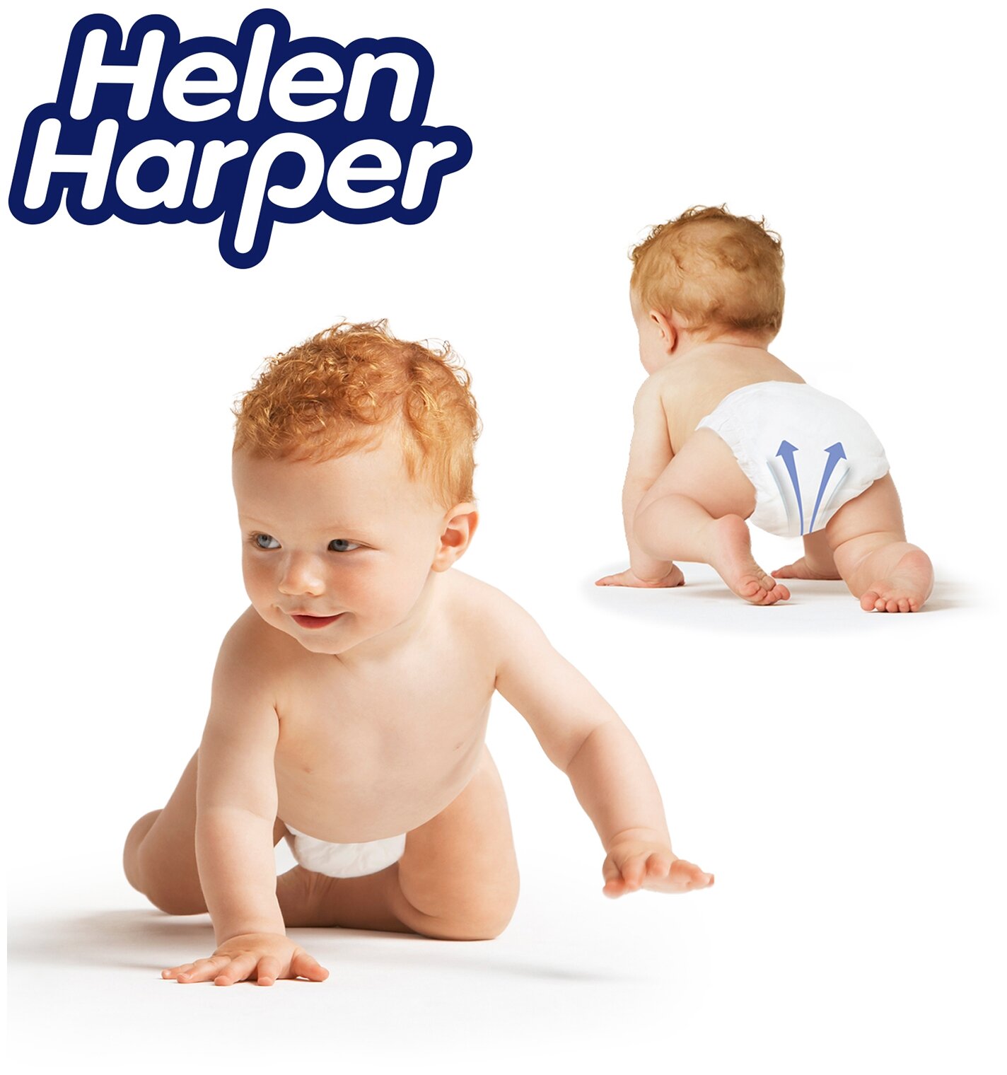 Подгузники Helen Harper Baby Maxi (7-18 кг) 62 шт. - фото №5