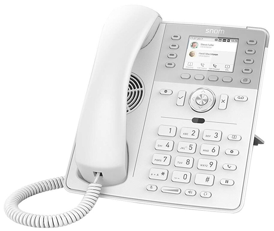 VoIP-телефон Snom D735.