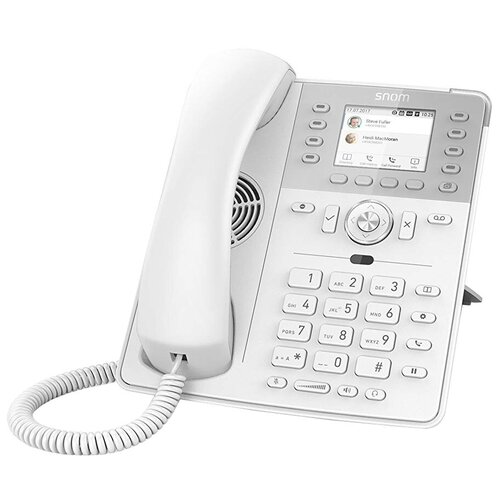 VoIP-телефон Snom D735 white ip телефон snom d717