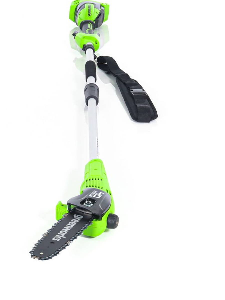 Аккумуляторный высоторез-кусторез GreenWorks G40PSH, 40V без АКБ и ЗУ 1303907 - фото №12