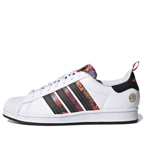 Кроссовки adidas Superstar Superstar, демисезон/лето, размер 4,5 UK, белый