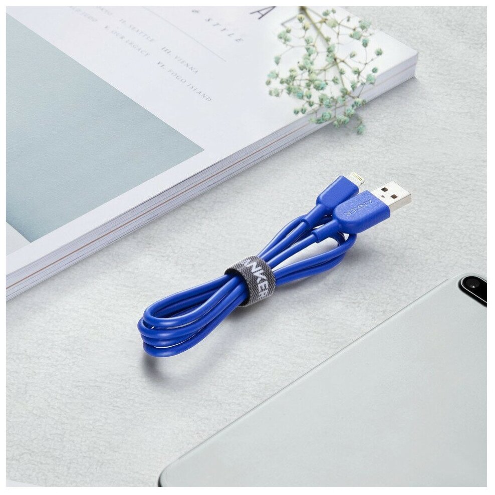 Кабель ANKER PowerLine II USB - Apple Lightning MFI (A8432) — купить в ...