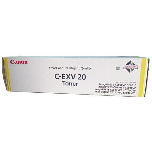 Картридж Canon C-EXV20 Y (0439B002)