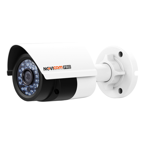 IP видеокамера уличная слот под карту памяти для видеонаблюдения NOVIcam PRO NC13WP POE(ver.1085)