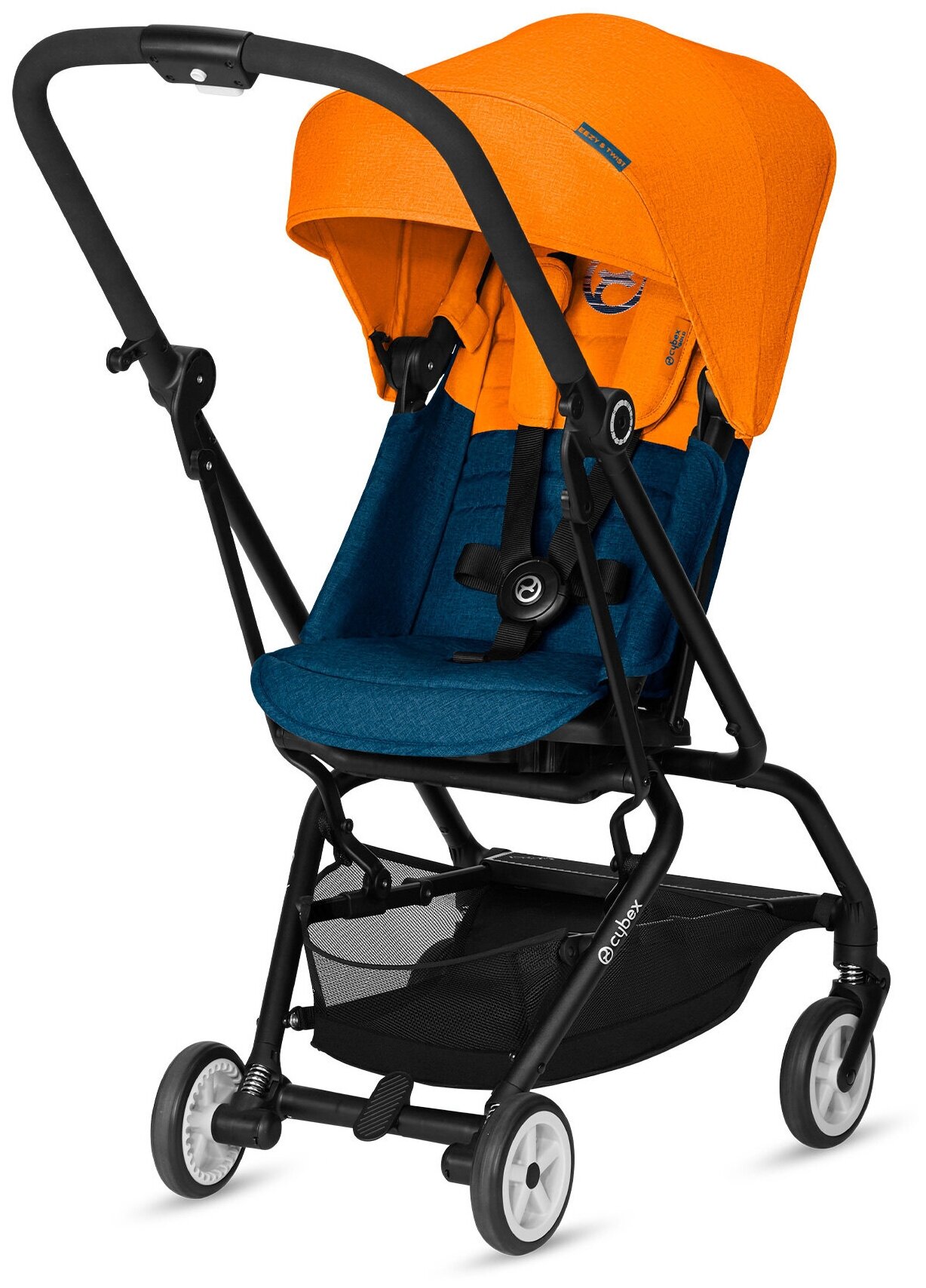 Cybex Eezy S Twist (Tropical Blue)