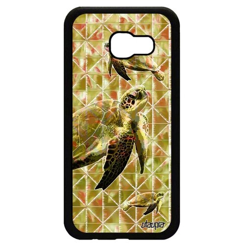 фото Чехол на смартфон galaxy a5 2017, "черепаха" гиганская морская utaupia