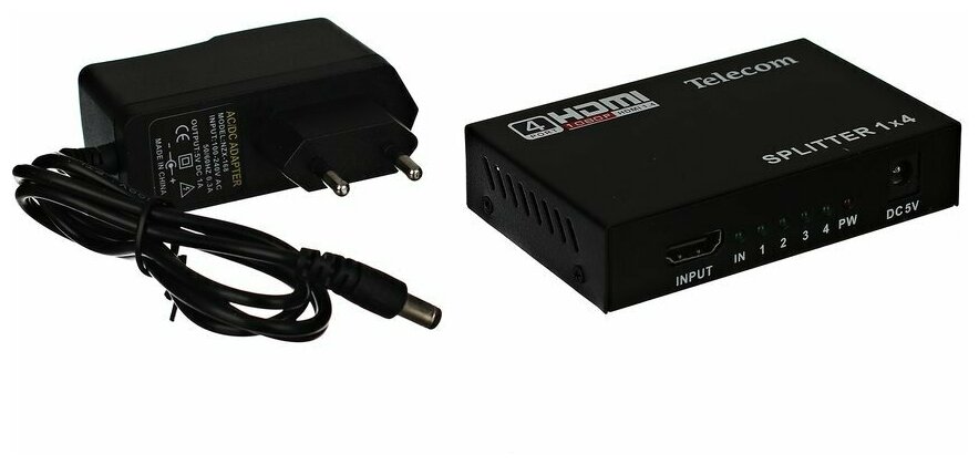 Разветвитель HDMI VCOM Telecom TTS5020 - фото №3