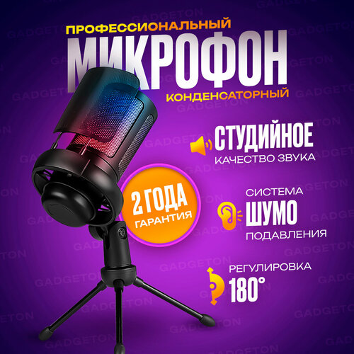 Микрофон конденсаторный для пк игровой 315000₽