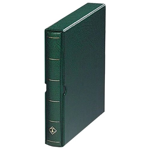 Альбом Leuchtturm Optima F, green альбом leuchtturm optima classic design gigant green