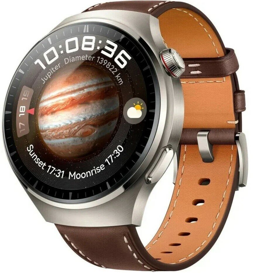 Умные часы Huawei Watch 4 PRO titan/brown (MDS-AL00/55020APB)