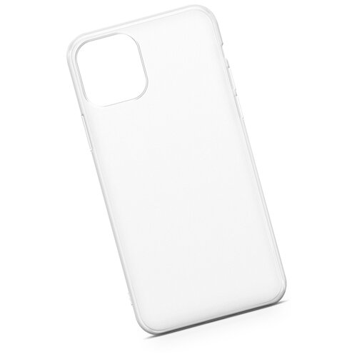 фото Чехол для iphone 11 pro soft touch пластиковый, белый excase
