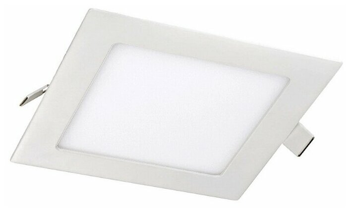 Светильник Favourite Flashled 1345-6C, LED, 6 Вт, 4000, нейтральный белый, цвет плафона: белый