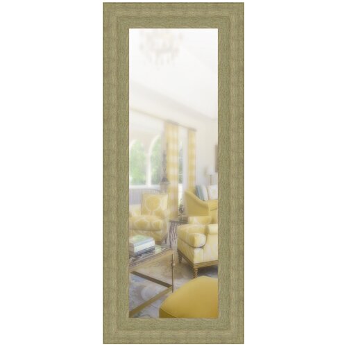 фото Зеркало в широкой раме 40 x 100 см, модель p076017 аурита