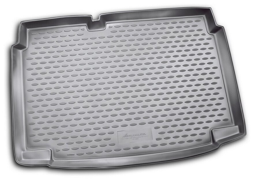 Коврик в багажник autofamily NLC.51.28.BN11 для Volkswagen Polo Honda Element 2009-2019 г.