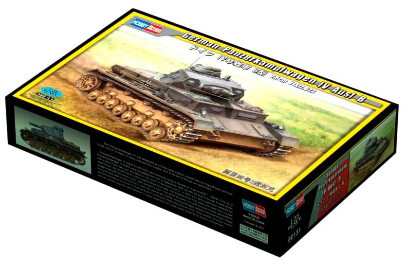 80131 Hobby Boss Германский танк PzKfw. IV Ausf B 1/35