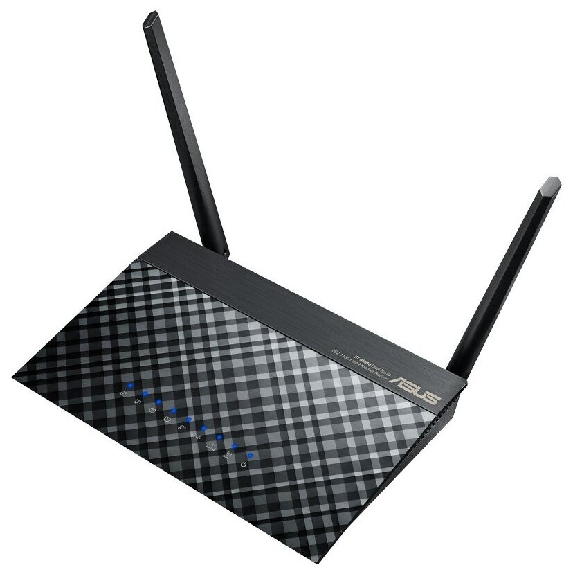 Wi-Fi роутер ASUS RT-AC51U RU, черный