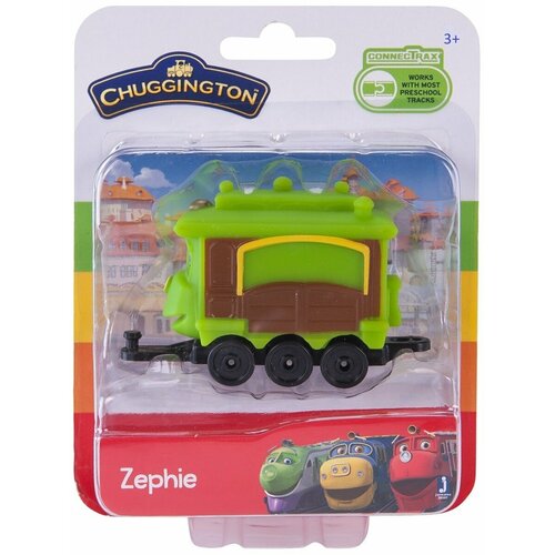 Паровозик CHUGGINGTON Зефи в блистере паровозик джейни в блистере роботы поезда