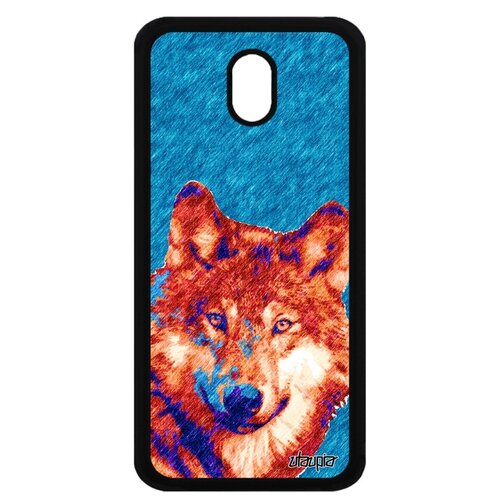 фото Чехол для смартфона samsung galaxy j3 2017, "дикий волк" хищник wolf utaupia