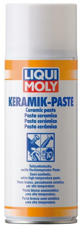 Паста керамическая LIQUI MOLY 0,05л Keramik-Paste (до 1400 °С)