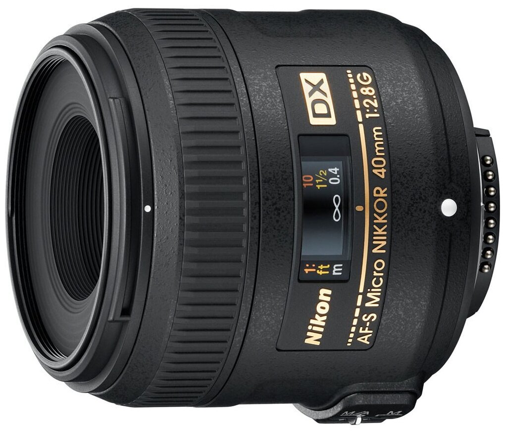 Объектив 40mm f/2.8G AF-S DX Micro Nikkor JAA638DA