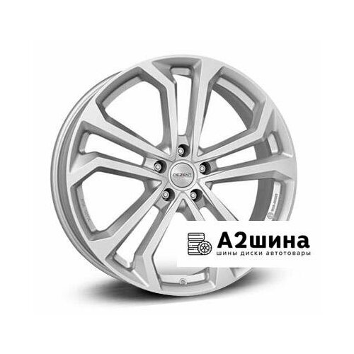 Колесный диск Dezent TA silver 8x18 5x112 D66.6 ET38 S