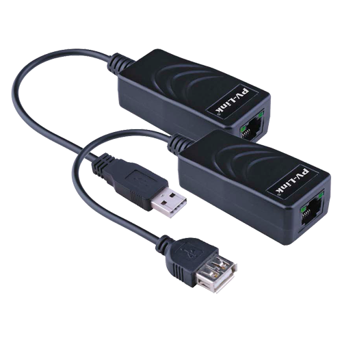 PV-USB01E PV-Link v.2005 - 1 канальный пассивный приемопередатчик USB сигнала по витой паре