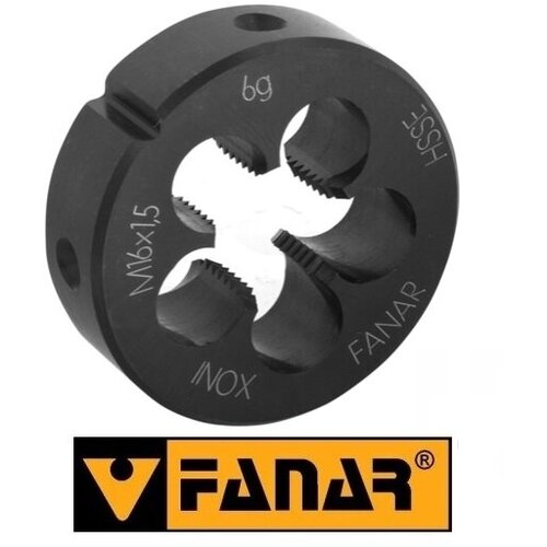 Плашка дюймовая UNF 7/8-14 2A HSS 800 DIN-22568 Fanar