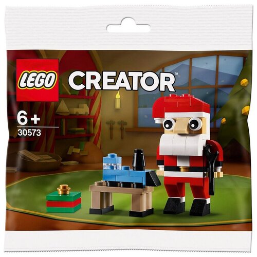 lego creator 31091 транспортировщик шаттлов 341 дет Конструктор LEGO Creator 30573 Санта Клаус, 67 дет.
