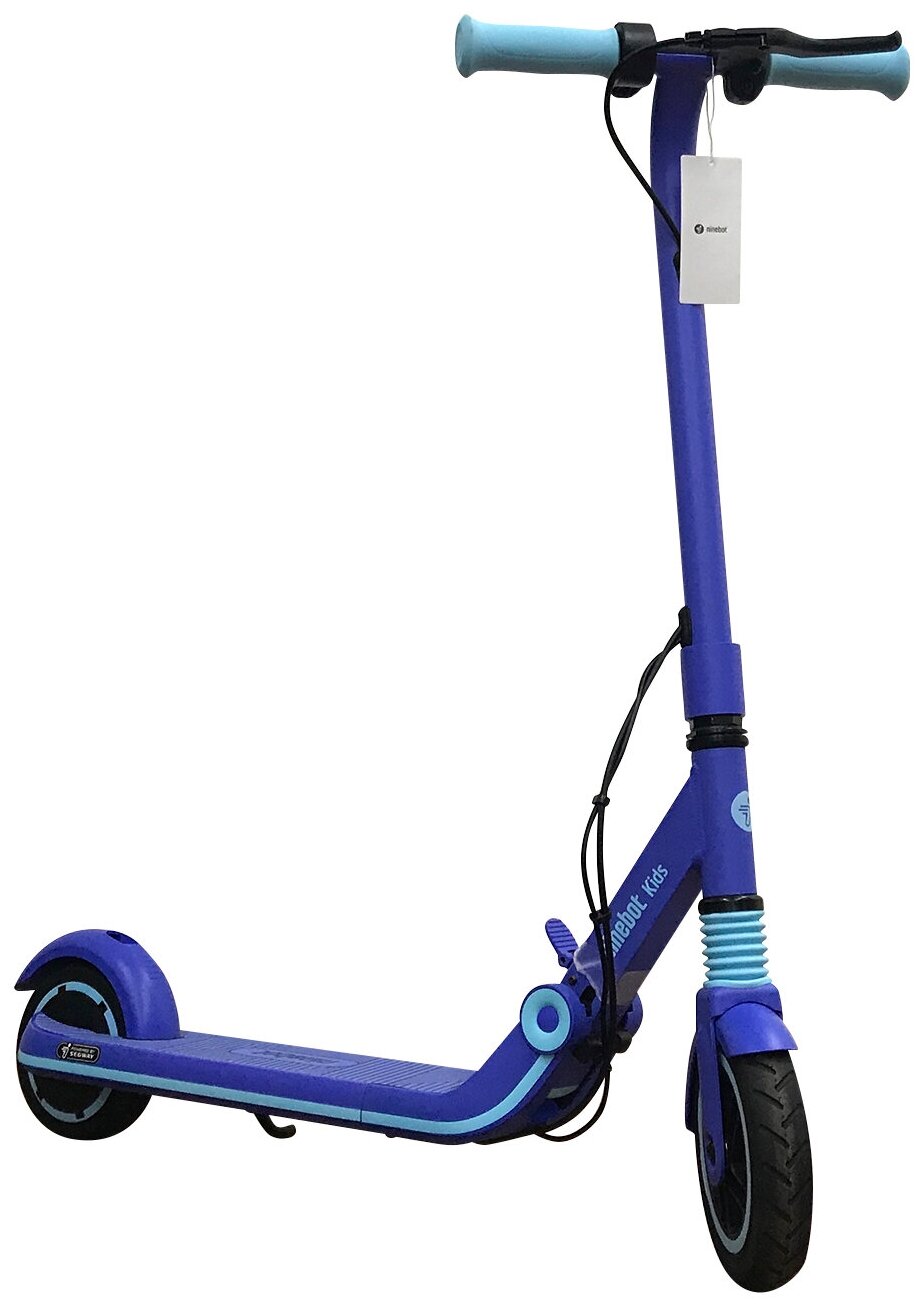 Детский электросамокат Ninebot eKickScooter Zing E8 Blue