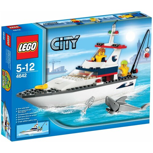 Купить Lego Конструктор LEGO City 4642 Рыболовное судно, пластик, male