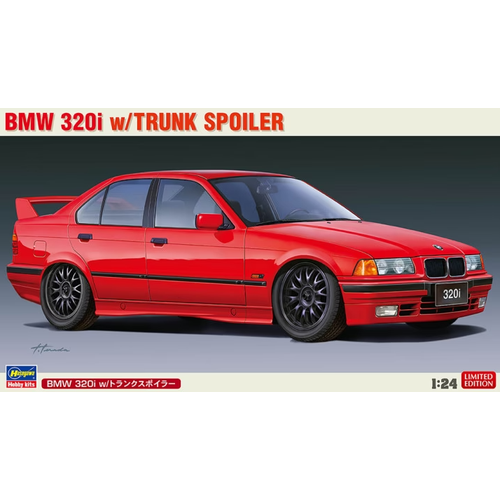 20592-Автомобиль BMW 320i w/TRUNK SPOILER (Limited Edition)