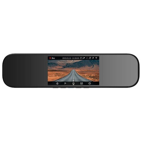 фото Видеорегистратор xiaomi 70mai rearview mirror dash cam