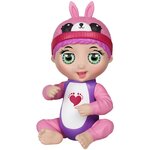 Интерактивная кукла Playmates TOYS Tiny Toes Зайка, 56082 - изображение