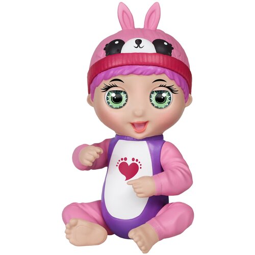 Интерактивная кукла Playmates TOYS Tiny Toes Зайка, 56082